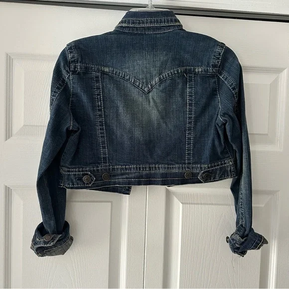 Hydraulics Cropped Denim Jacket - Picture 2 of 9